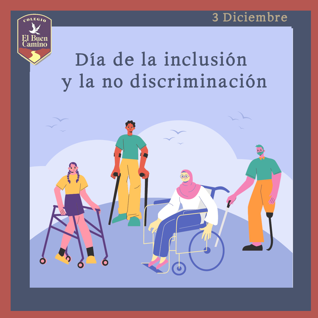 Día de la inclusión y la no discriminación